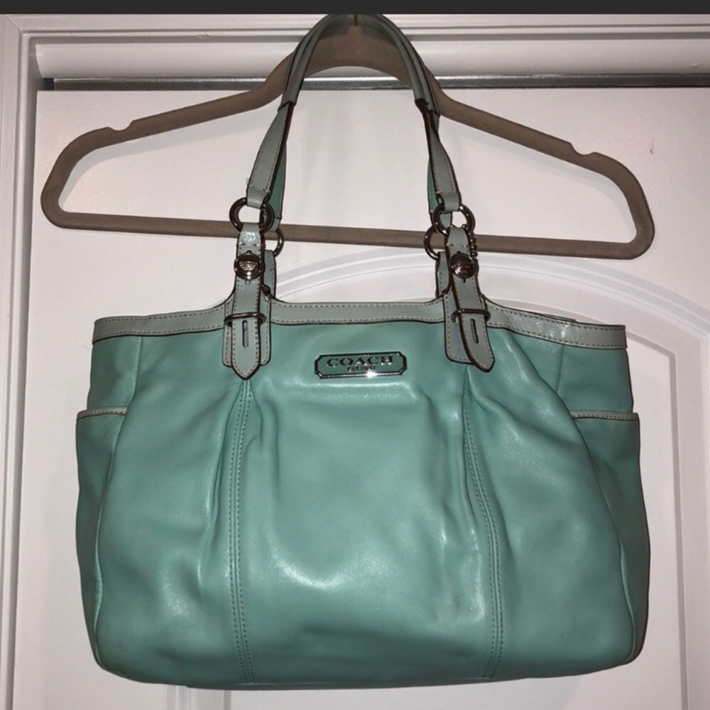 Coach bag Tiffany blue